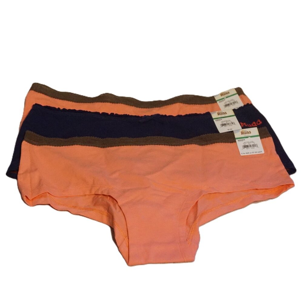 Mudd Hipster Underwear 3 Pair Women’s Size Large